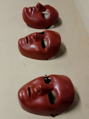 Jeux de masques...