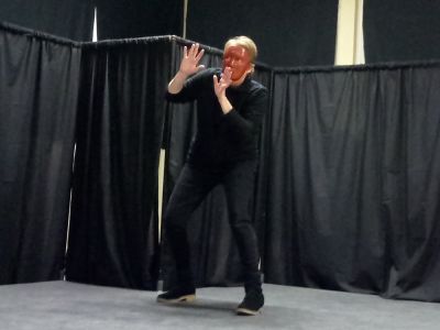 theatre jeu masqué : les expressions