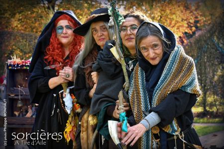 Les sorcières d'A Tire d'Aile
