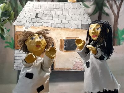 Merlin-Merlot : Jacquot et sa femme